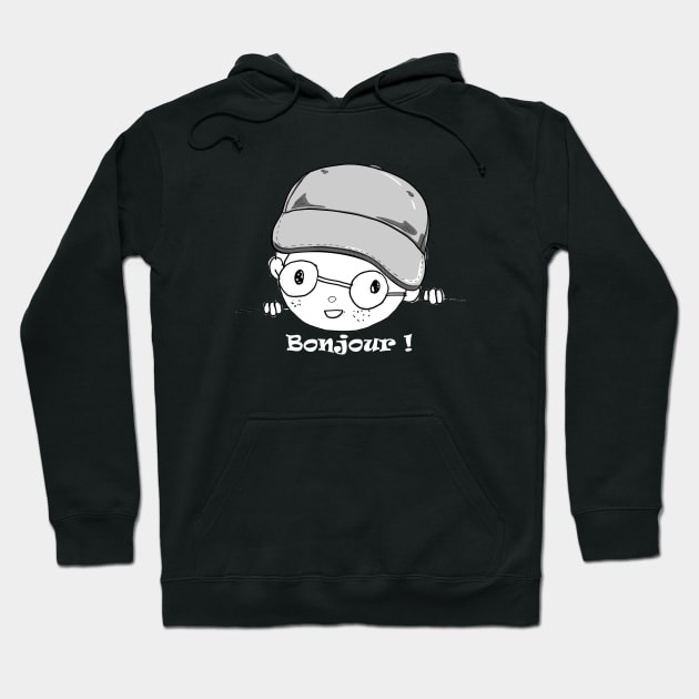 bonjour Hoodie by loulousworld